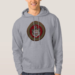 [900] Orde van Malta - Mom-wapenschild Hoodie