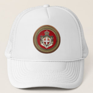 [900] Orde van Malta - Mom-wapenschild Trucker Pet
