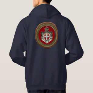 [900] Orde van Malta - Wapenschild SMOM Hoodie