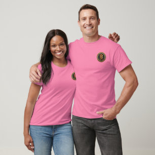 [900] Rode en gele dragons T-shirt