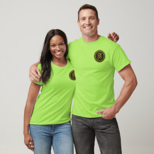 [900] Rode en gele dragons T-shirt