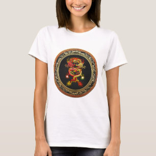 [900] Rode en gele dragons T-shirt