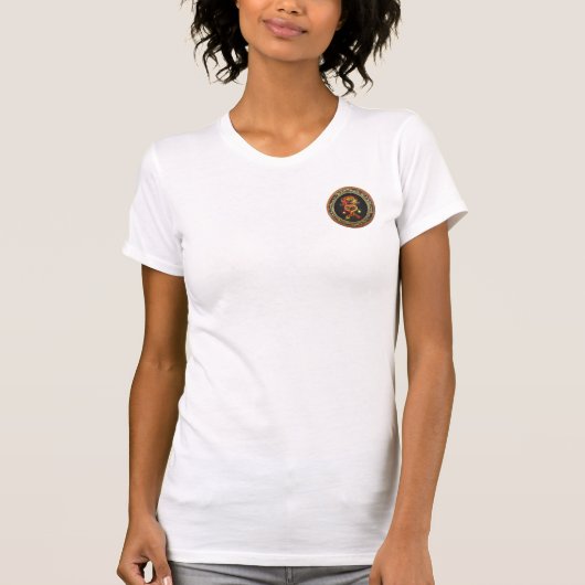 [900] Rode en gele dragons T-shirt (Voorkant)