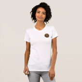 [900] Rode en gele dragons T-shirt (Voorkant volledig)