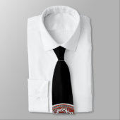 [900] Sacred Silver Egyptian Winged Scarab & Ankh Stropdas (Gebonden)