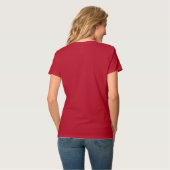 [900] Sacred Silver Octopus in Defensief Posture T-shirt (Achterkant volledig)