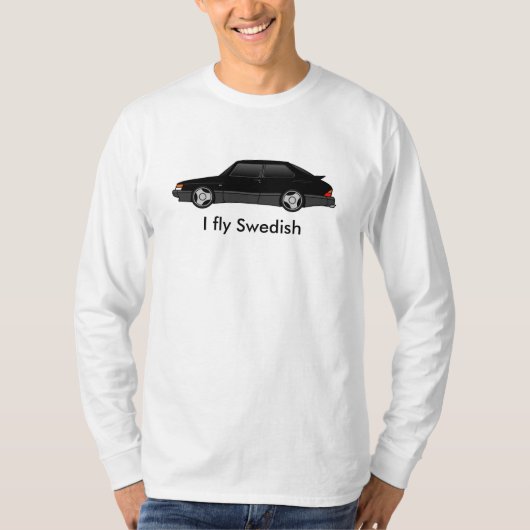 900 SPG in zwart T-shirt (Voorkant)