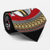 [900] Teutonische wapenschild Stropdas (Opgerold)