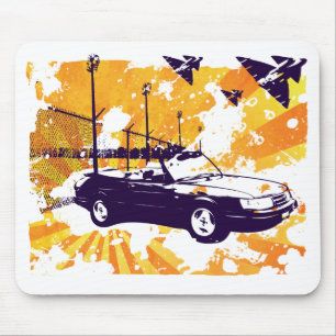 900 turbo converteerbaar grunge mousepad sinaasapp muismat