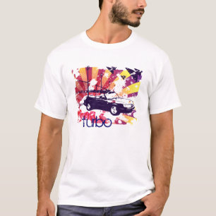 900 turbo converteerbare zonneschijn t-shirt