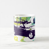 900-vert turbo mok- bruin/groen koffiemok (Center)