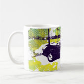 900-vert turbo mok- bruin/groen koffiemok (Links)