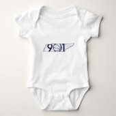 901 Basketball Romper (Voorkant)
