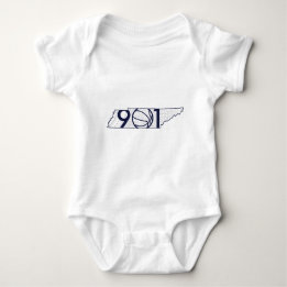 901 Basketball Romper