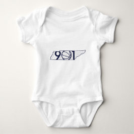 901 Basketball Romper