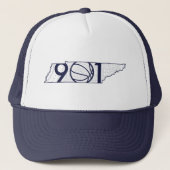 901 Basketball Trucker Pet (Voorkant)