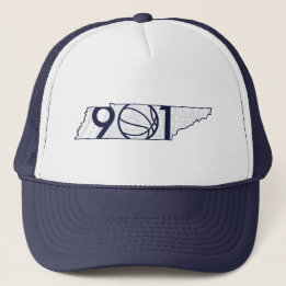 901 Basketball Trucker Pet
