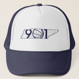 901 Basketball Trucker Pet