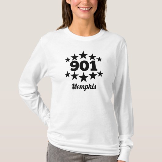 901 Memphis T-shirt (Voorkant)