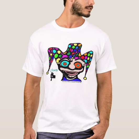 901 Pine C-Town Psychedelic Jester T-shirt (Voorkant)