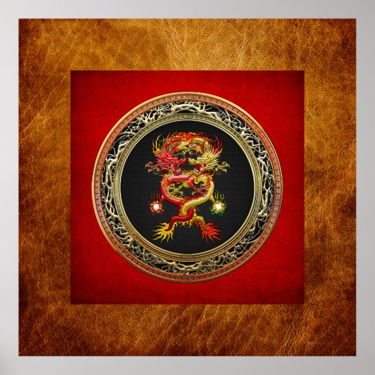 [901] Rood- en gele wasbakken Poster (Voorkant)