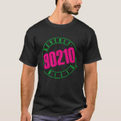 90210 Neon T-shirt (Voorkant)