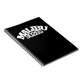 90265 Malibu California Zip Code Pacific Coast Hwy Notitieboek (Rechterzijde)