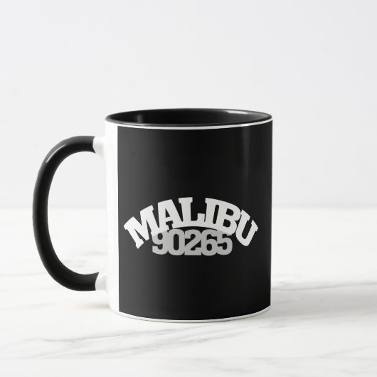 90265 Malibu Californië postcode Pacific Coast Hwy Mok (Links)