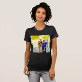 902 Caesar "Ik maak een salade" cartoon T-shirt (Voorkant volledig)