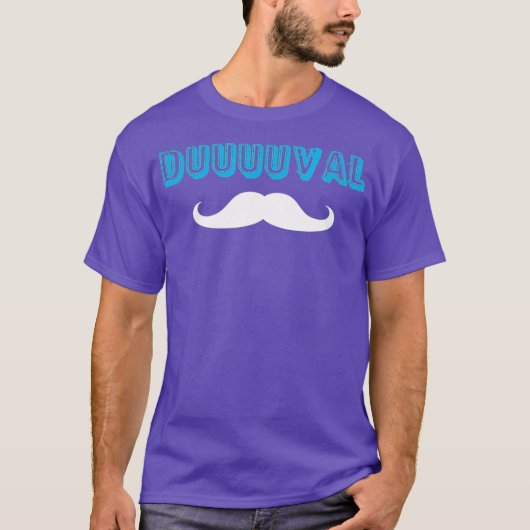 904 Duuuval Jacksonville Florida grafisch idee T-shirt (Voorkant)