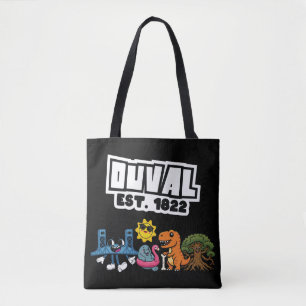 904 Iconen dubbelzijdige Canvas tas