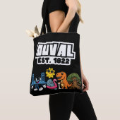 904 Iconen dubbelzijdige Canvas tas (Dichtbij)