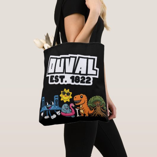 904 Iconen dubbelzijdige Canvas tas (Dichtbij)