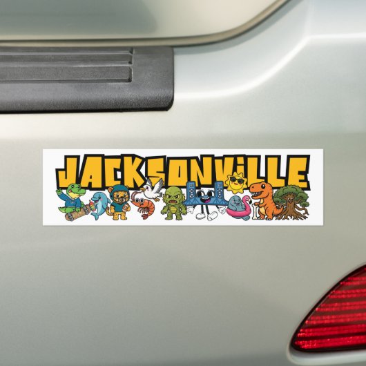 904 Icons Bumper Sticker (Op auto)