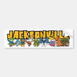 904 Icons Bumper Sticker
