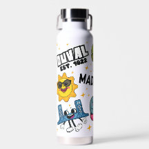 904 Icons Geïsoleerde Fles
