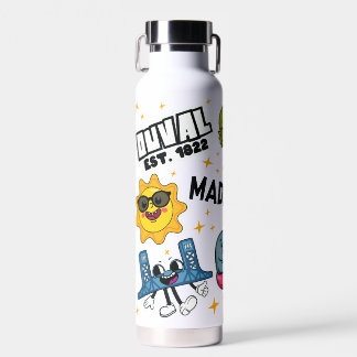 904 Icons Insulated Bottle Waterfles