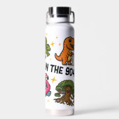 904 Icons Insulated Bottle Waterfles (Achterkant)