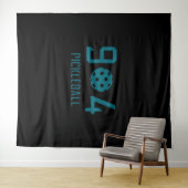 904 Pickleball 2 Wandkleed (In Situ (horizontaal))