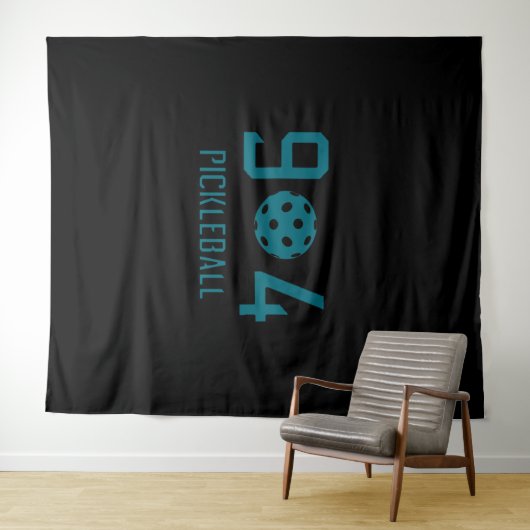 904 Pickleball 2 Wandkleed (In Situ (horizontaal))