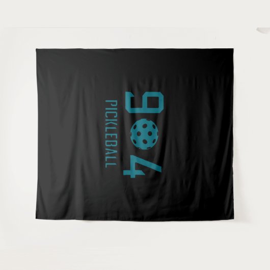 904 Pickleball 2 Wandkleed (Voorkant (horizontaal))