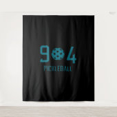 904 Pickleball 2 Wandkleed (Voorkant)