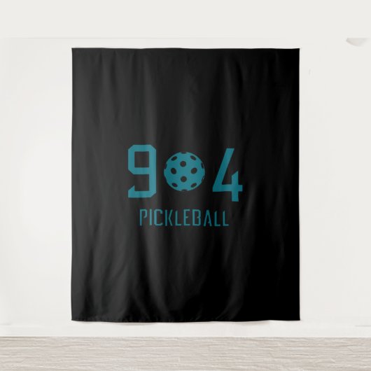 904 Pickleball 2 Wandkleed (Voorkant)
