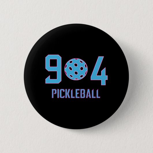 904 Pickleball Ronde Button 5,7 Cm (Voorkant)