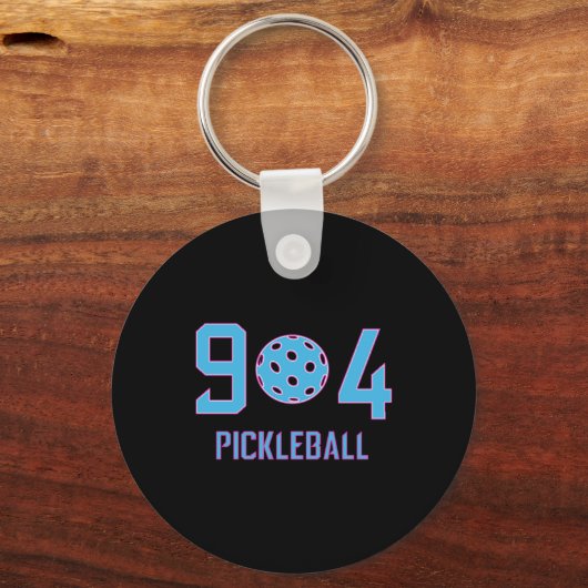 904 Pickleball Sleutelhanger (Voorkant)