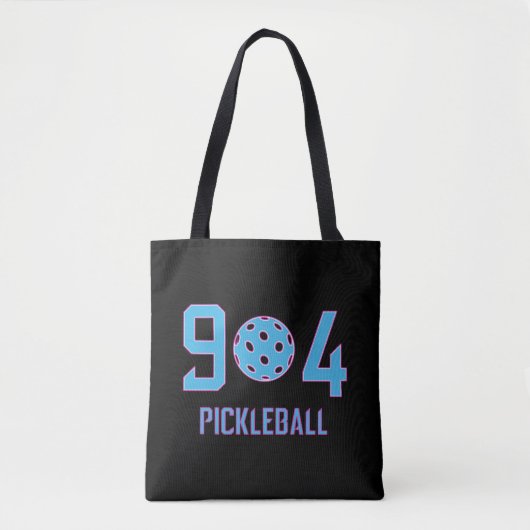 904 Pickleball Tote Bag (Voorkant)