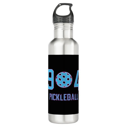 904 Pickleball Waterfles (Voorkant)