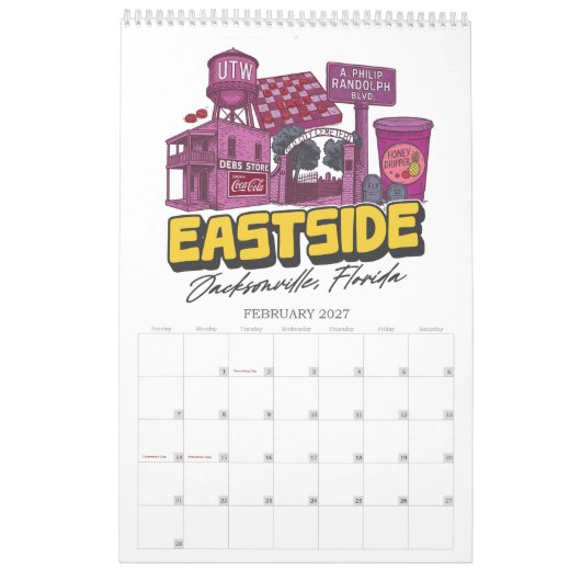 904 Wijken 2026 Kalender (Feb 2027)