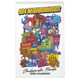 904 Wijken 2026 Kalender