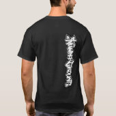 905HIPHOP THROW UP TEE T-SHIRT (Achterkant)